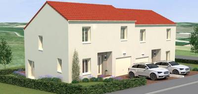 Programme terrain + maison à Vantoux en Moselle (57) de 114 m² à vendre au prix de 375673€ - 1