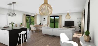 Programme terrain + maison à Cuzieu en Loire (42) de 110 m² à vendre au prix de 295458€ - 3