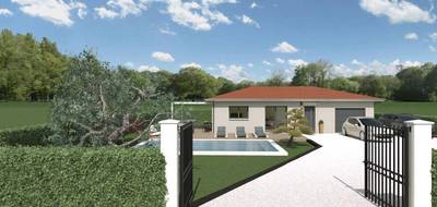 Programme terrain + maison à Crottet en Ain (01) de 100 m² à vendre au prix de 262500€ - 2