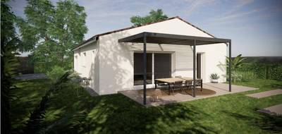 Programme terrain + maison à Cognac en Charente (16) de 80 m² à vendre au prix de 253355€ - 2