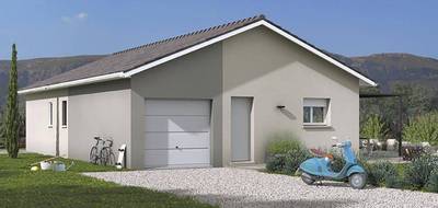 Programme terrain + maison à Bloye en Haute-Savoie (74) de 90 m² à vendre au prix de 384800€ - 2