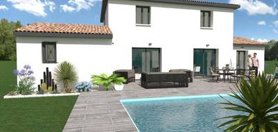 Programme terrain + maison à Rochemaure en Ardèche (07) de 110 m² à vendre au prix de 323300€ - 3