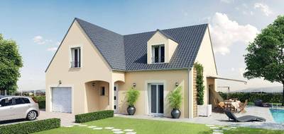 Programme terrain + maison à Saint-Loup-Géanges en Saône-et-Loire (71) de 100 m² à vendre au prix de 247579€ - 3