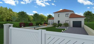 Programme terrain + maison à Sillans en Isère (38) de 124 m² à vendre au prix de 332000€ - 1