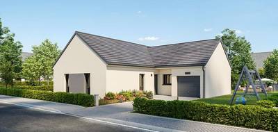 Programme terrain + maison à Graye-sur-Mer en Calvados (14) de 89 m² à vendre au prix de 305600€ - 1