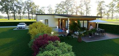 Programme terrain + maison à Grandcamp-Maisy en Calvados (14) de 100 m² à vendre au prix de 248500€ - 2