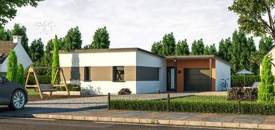 Programme terrain + maison à Landerneau en Finistère (29) de 75 m² à vendre au prix de 285700€ - 1