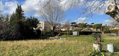 Terrain seul à Plan-de-Cuques en Bouches-du-Rhône (13) de 500 m² à vendre au prix de 295000€ - 1