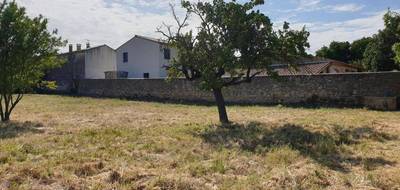 Terrain seul à Bouillargues en Gard (30) de 435 m² à vendre au prix de 144900€ - 2