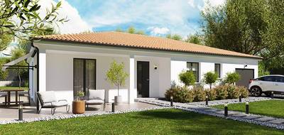 Programme terrain + maison à Coursac en Dordogne (24) de 73 m² à vendre au prix de 178349€ - 1