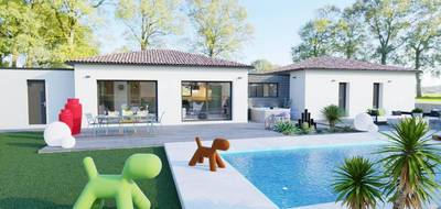Programme terrain + maison à Vagnas en Ardèche (07) de 106 m² à vendre au prix de 319900€ - 1