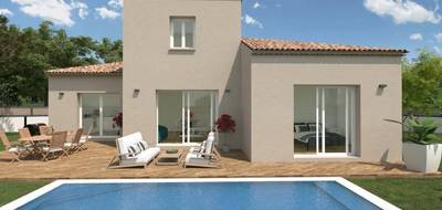 Programme terrain + maison à Rocbaron en Var (83) de 100 m² à vendre au prix de 395000€ - 1