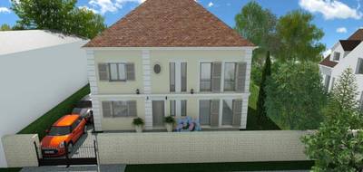 Programme terrain + maison à Poissy en Yvelines (78) de 165 m² à vendre au prix de 857000€ - 1