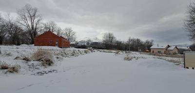 Terrain seul à Forest-Saint-Julien en Hautes-Alpes (05) de 563 m² à vendre au prix de 72000€ - 2