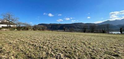 Terrain seul à Cressin-Rochefort en Ain (01) de 949 m² à vendre au prix de 94900€ - 3