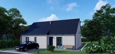 Programme terrain + maison à Amboise en Indre-et-Loire (37) de 85 m² à vendre au prix de 239900€ - 1