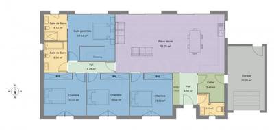 Programme terrain + maison à Espira-de-Conflent en Pyrénées-Orientales (66) de 145 m² à vendre au prix de 429000€ - 4