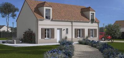 Programme terrain + maison à Pronleroy en Oise (60) de 105 m² à vendre au prix de 272000€ - 1