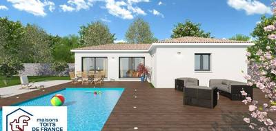 Programme terrain + maison à Sommières en Gard (30) de 90 m² à vendre au prix de 395000€ - 2