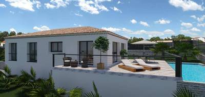 Programme terrain + maison à Vidauban en Var (83) de 90 m² à vendre au prix de 369000€ - 1