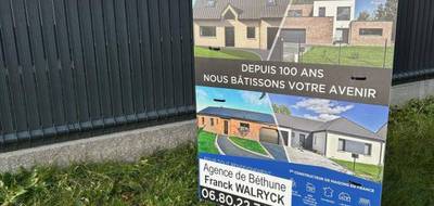 Programme terrain + maison à Haillicourt en Pas-de-Calais (62) de 90 m² à vendre au prix de 190000€ - 4