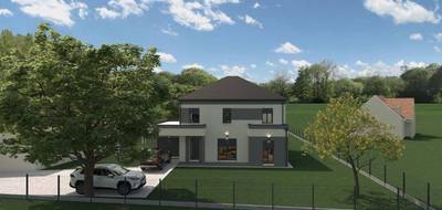 Programme terrain + maison à Bellefontaine en Val-d'Oise (95) de 144 m² à vendre au prix de 518000€ - 1