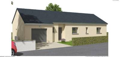 Programme terrain + maison à Saint-Gervais-en-Belin en Sarthe (72) de 116 m² à vendre au prix de 266000€ - 1