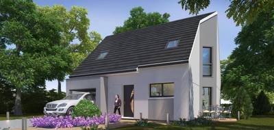 Programme terrain + maison à Mernel en Ille-et-Vilaine (35) de 89 m² à vendre au prix de 208100€ - 1