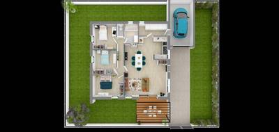 Programme terrain + maison à Lannemezan en Hautes-Pyrénées (65) de 91 m² à vendre au prix de 210800€ - 4