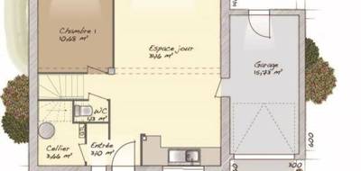 Programme terrain + maison à Beauchamp en Val-d'Oise (95) de 102 m² à vendre au prix de 399240€ - 4