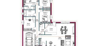 Programme terrain + maison à Agen en Lot-et-Garonne (47) de 125 m² à vendre au prix de 276000€ - 4