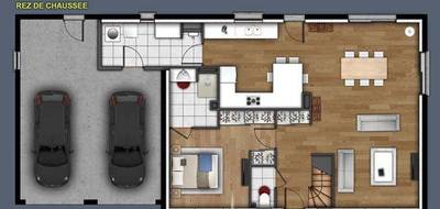 Programme terrain + maison à Amfreville-Saint-Amand en Eure (27) de 151 m² à vendre au prix de 344500€ - 3