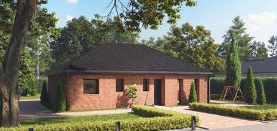 Programme terrain + maison à Auby en Nord (59) de 93 m² à vendre au prix de 242000€ - 1