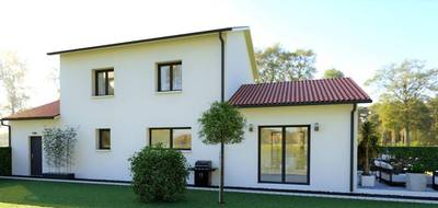 Programme terrain + maison à Villereversure en Ain (01) de 130 m² à vendre au prix de 295000€ - 4