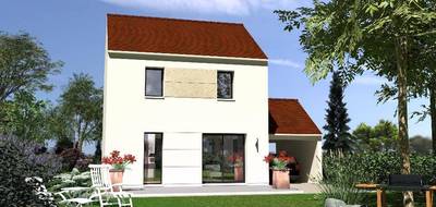 Programme terrain + maison à Conflans-Sainte-Honorine en Yvelines (78) de 70 m² à vendre au prix de 352000€ - 2