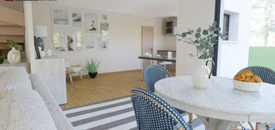 Programme terrain + maison à Mandeville en Eure (27) de 158 m² à vendre au prix de 396600€ - 2