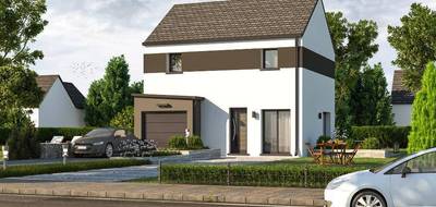 Programme terrain + maison à Val d'Oust en Morbihan (56) de 73 m² à vendre au prix de 194000€ - 1