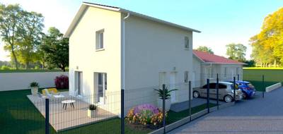 Programme terrain + maison à Thurins en Rhône (69) de 91 m² à vendre au prix de 360400€ - 3
