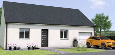 Programme terrain + maison à Ingrandes-Le Fresne sur Loire en Maine-et-Loire (49) de 70 m² à vendre au prix de 188300€ - 1