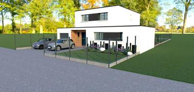 Programme terrain + maison à Gonneville-sur-Honfleur en Calvados (14) de 120 m² à vendre au prix de 414000€ - 3