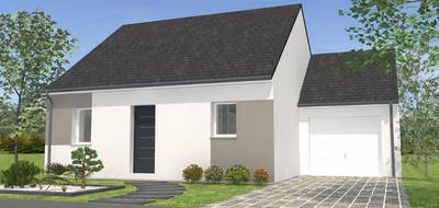 Programme terrain + maison à Candé en Maine-et-Loire (49) de 60 m² à vendre au prix de 177400€ - 1