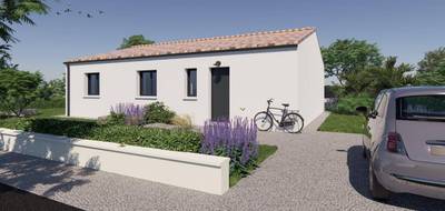 Programme terrain + maison à Brie en Charente (16) de 100 m² à vendre au prix de 174500€ - 1