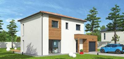 Programme terrain + maison à Baziège en Haute-Garonne (31) de 111 m² à vendre au prix de 309109€ - 1