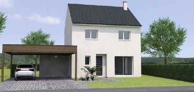 Programme terrain + maison à Saint-Georges-sur-Loire en Maine-et-Loire (49) de 105 m² à vendre au prix de 258100€ - 1