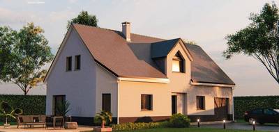 Programme terrain + maison à Saint-Denis-le-Thiboult en Seine-Maritime (76) de 105 m² à vendre au prix de 198000€ - 1