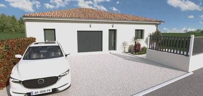Programme terrain + maison à Belleville-en-Beaujolais en Rhône (69) de 90 m² à vendre au prix de 283280€ - 1