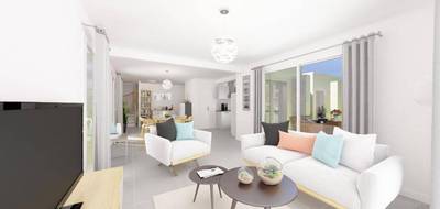 Programme terrain + maison à Aix-en-Provence en Bouches-du-Rhône (13) de 110 m² à vendre au prix de 742000€ - 3