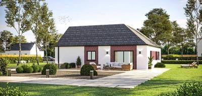 Programme terrain + maison à Les Champs-Géraux en Côtes-d'Armor (22) de 79 m² à vendre au prix de 206000€ - 2
