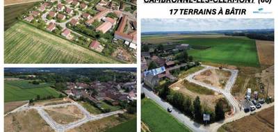 Programme terrain + maison à Cambronne-lès-Clermont en Oise (60) de 60 m² à vendre au prix de 205000€ - 3