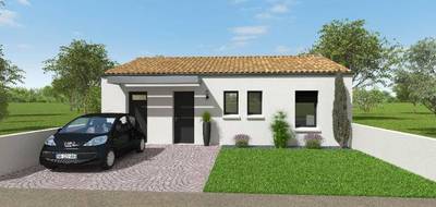 Programme terrain + maison à Semussac en Charente-Maritime (17) de 70 m² à vendre au prix de 174600€ - 1